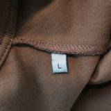 Dior x Cactus Jack T-Shirt Brown Cotton Size Large Short Sleeve Tee