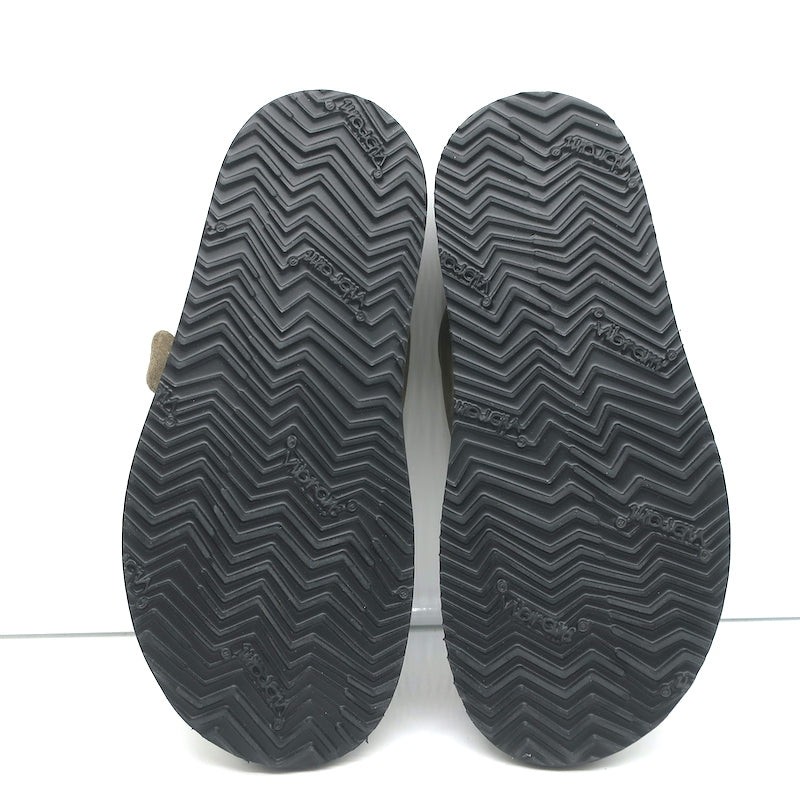 Officine Creative Chora 101 Slide Sandals Dark Taupe Suede Size 38.5 NEW