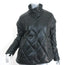 Apparis Liliane Quilted Faux Leather Puffer Jacket Black Size Large