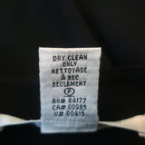 Diane von Furstenberg Pencil Skirt Martey Black Stretch Wool Size 4