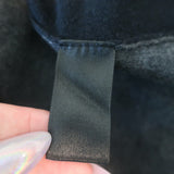 Rag & Bone Colorblock V-Neck Sweater Renelle Navy/Gray Wool-Cashmere Size Medium