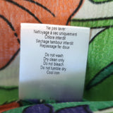 Roseanna Villa Dress Botannique Floral Print Hammered Satin Size 40 NEW