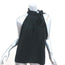 Claudie Pierlot Tie-Neck Top Black Silk Size 36 Sleeveless Blouse