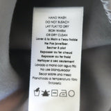 Nation LTD Mabel Midi Skirt Gray Satin Size Extra Small NEW