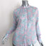 Forte Forte Shirt Light Pink Mojito Floral Print Size 1 Long Sleeve Top NEW