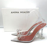 Pre-loved/Used Amina Muaddi Women's Heels: $699