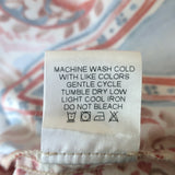 Xirena Puff Sleeve Top Jules Terra Mosaic Print Cotton Size Extra Small NEW