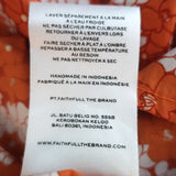 Faithfull the Brand Midi Dress Lalika Valencia Floral Print Size Medium NEW