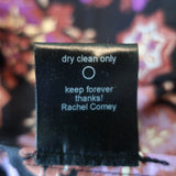 Rachel Comey Mini Dress Breva Black/Purple Medallion Print Cotton Size 2 NEW