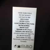 Nation LTD Marie Tee Dark Brown Satin Size Extra Small Short Sleeve Top NEW