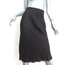 Nation LTD Mabel Midi Skirt Dark Brown Satin Size Extra Small NEW
