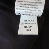 Nation LTD Mabel Midi Skirt Dark Brown Satin Size Extra Small NEW