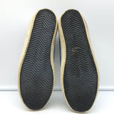 Golden Goose Superstar Sneakers Light Blue Suede & White Leather Size 38