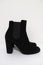 IRO Ankle Boots Eidem Black Suede Size 37 High Heel Chelsea Boots