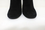 IRO Ankle Boots Eidem Black Suede Size 37 High Heel Chelsea Boots available at CelebrityOwned.com img_4