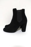 IRO Ankle Boots Eidem Black Suede Size 37 High Heel Chelsea Boots available at CelebrityOwned.com img_5