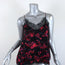 IRO Camisole Dasher Black Lace-Trim Floral Print Viscose Size 32 Tank Top