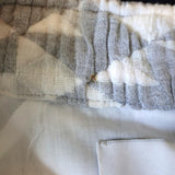 IRO Jacket Otavia Cream/Gray Triangle-Quilted Jacquard Size 36 available at CelebrityOwned.com img_9