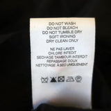 IRO Mini Dress Ressey Red/Black Ruffled Printed Chiffon Size 34 Long Sleeve available at CelebrityOwned.com img_8