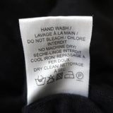 IRO Poppy Tee Black Distressed Linen Size Small Short Sleeve Top available at CelebrityOwned.com img_8