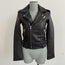IRO x Barneys NY Chayama Leather Motorcycle Jacket Black Size 34