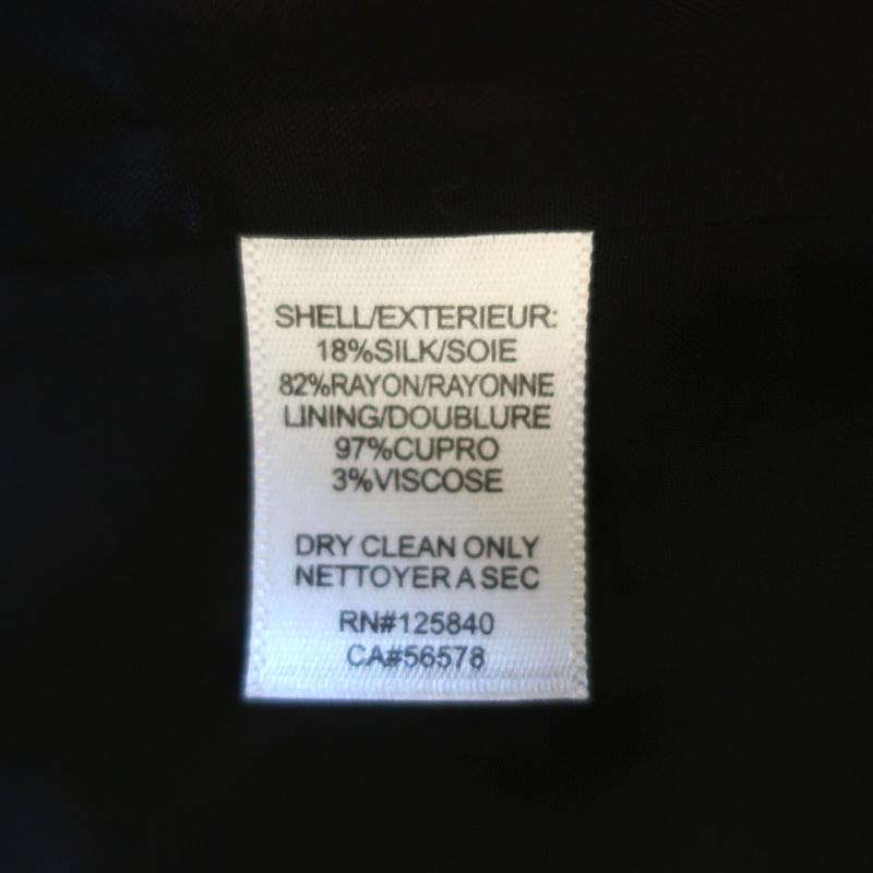 Intermix Gardot Velvet Military Jacket Black Size Petite available at CelebrityOwned.com img_9