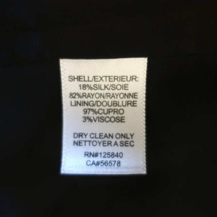 Intermix Gardot Velvet Military Jacket Black Size Petite available at CelebrityOwned.com img_9