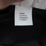 Intropia Rabbit Fur-Trim Hooded Down Puffer Vest Black Size 36 available at CelebrityOwned.com img_8