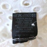 Isabel Marant Blouse Vlady White Eyelet-Embroidered Cotton Size 38 Ruffle Top available at CelebrityOwned.com img_8