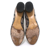 Isabel Marant Chelsea Boots Danelya Cream Snakeskin Print Leather Size 39 available at CelebrityOwned.com img_10