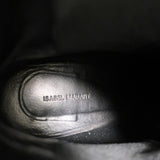 Isabel Marant Chelsea Boots Danelya Cream Snakeskin Print Leather Size 39 available at CelebrityOwned.com img_9