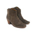 Isabel Marant Dicker Ankle Boots Brown Suede Size 37 Western Booties