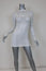Isabel Marant Dress Davy White Crochet Knit Size 42 Long Sleeve Mini