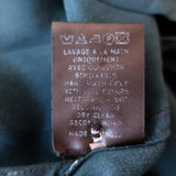 Isabel Marant Dress Teal Silk Size 1 Long Sleeve Buckle-Neck-img_[image_position} from CelebrityOwned.com