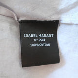 Isabel Marant Etoile Blouse Arthel Light Blue Broderie Anglaise Top Size 0 available at CelebrityOwned.com img_7