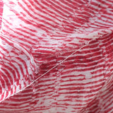 Isabel Marant Etoile Blouse Zinya Red Printed Chiffon Size 38 Long Sleeve Top available at CelebrityOwned.com img_6