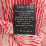 Isabel Marant Etoile Blouse Zinya Red Printed Chiffon Size 38 Long Sleeve Top available at CelebrityOwned.com img_9