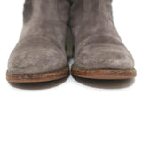 Isabel Marant Etoile Crisi Ankle Boots Gray Suede Size 38 Hidden-Wedge Booties available at CelebrityOwned.com img_5