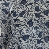 Isabel Marant Etoile Cutout Blouse Presley Blue Floral Print Chiffon Size 38 available at CelebrityOwned.com img_2