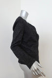 Isabel Marant Etoile Jacket Denzel Black Wool-Blend Size 40 available at CelebrityOwned.com img_2