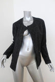 Isabel Marant Etoile Jacket Denzel Black Wool-Blend Size 40 available at CelebrityOwned.com img_6