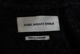 Isabel Marant Etoile Jacket Denzel Black Wool-Blend Size 40 available at CelebrityOwned.com img_7