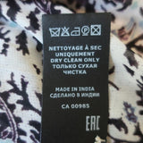 Isabel Marant Etoile Lace-Up Blouse Liliana White/Blue Paisley Print Size 36-img_[image_position} from CelebrityOwned.com