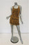 Isabel Marant Etoile Mini Dress Batson Yellow Tiered Floral Silk Size 34 NEW