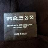 Isabel Marant Etoile Mini Dress Relly Black Embroidered Cotton Size 36 available at CelebrityOwned.com img_8