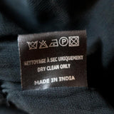 Isabel Marant Etoile Mini Skirt Prune Black Printed Georgette Size 40 available at CelebrityOwned.com img_7