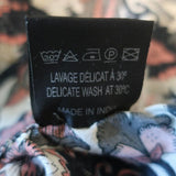 Isabel Marant Etoile One Shoulder Mini Dress Lilia Mixed Floral Print Size 38 available at CelebrityOwned.com img_8