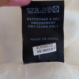 Isabel Marant Etoile Padded Jacket Lita Multicolor Printed Velvet Size 36 available at CelebrityOwned.com img_8