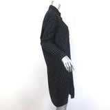 Isabel Marant Etoile Shirtdress Rane Gray Gingham Size 36 Long Sleeve Dress available at CelebrityOwned.com img_4