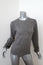 Isabel Marant Etoile Sweater Floyd Gray Alpaca Size 34 Blouson Sleeve Pullover